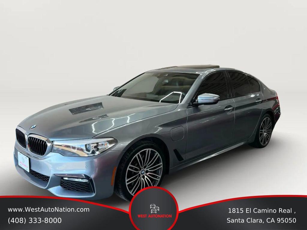 used 2018 BMW 530e car, priced at $17,499