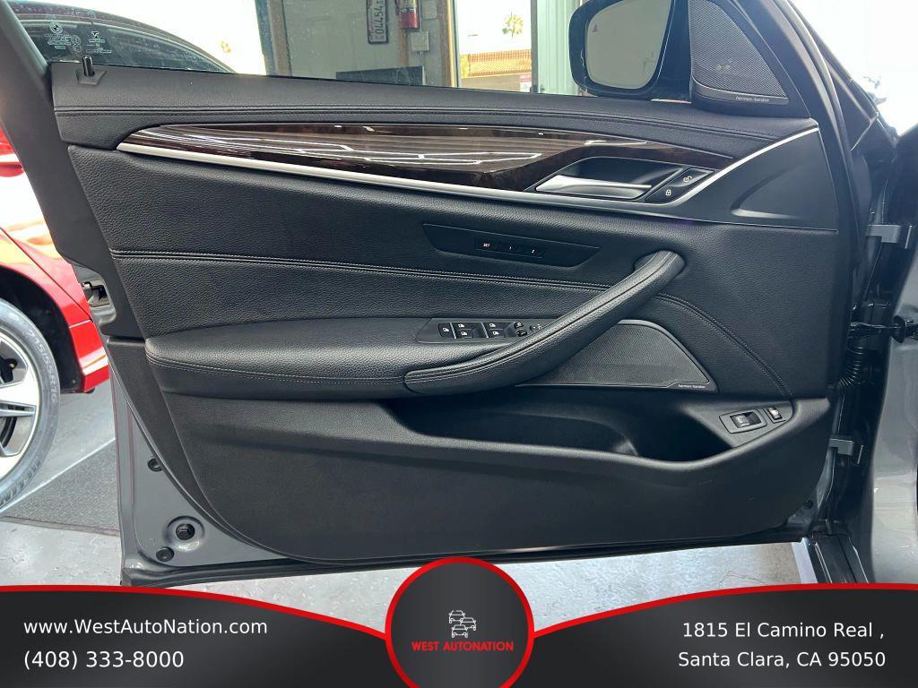 used 2018 BMW 530e car, priced at $17,499
