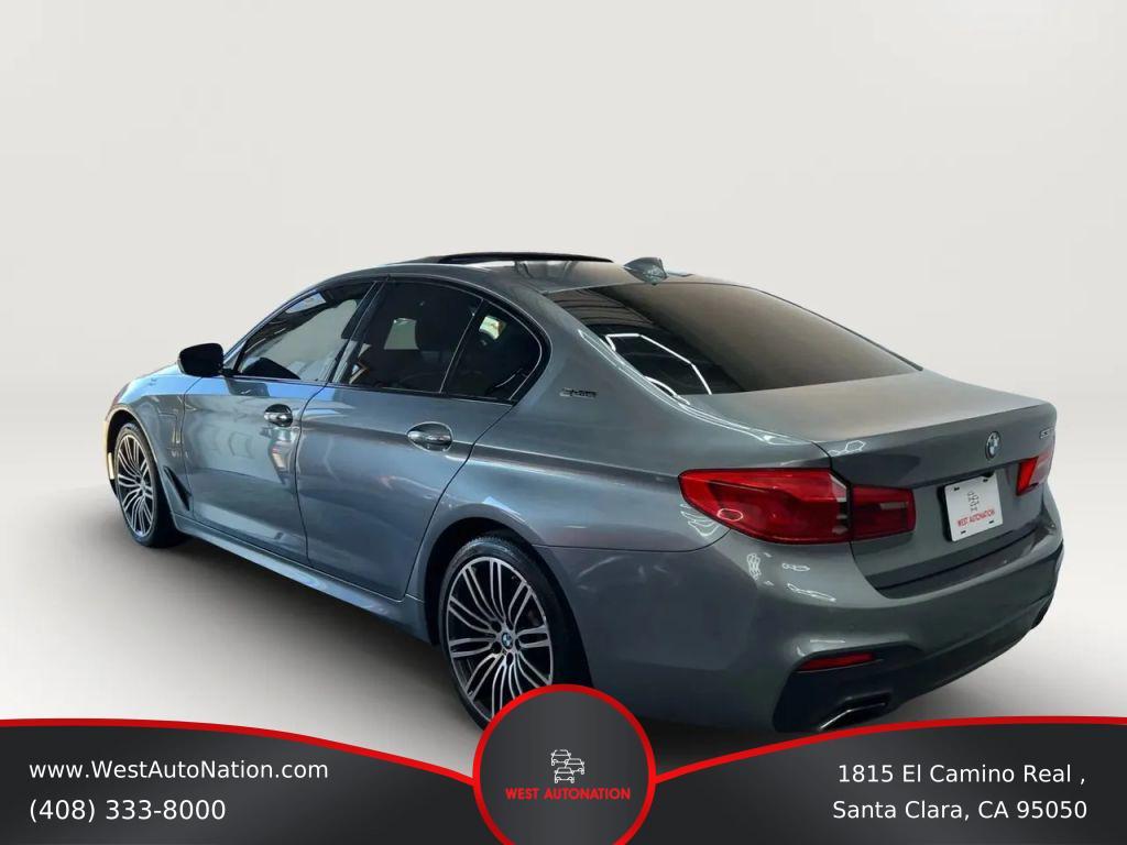 used 2018 BMW 530e car, priced at $17,499