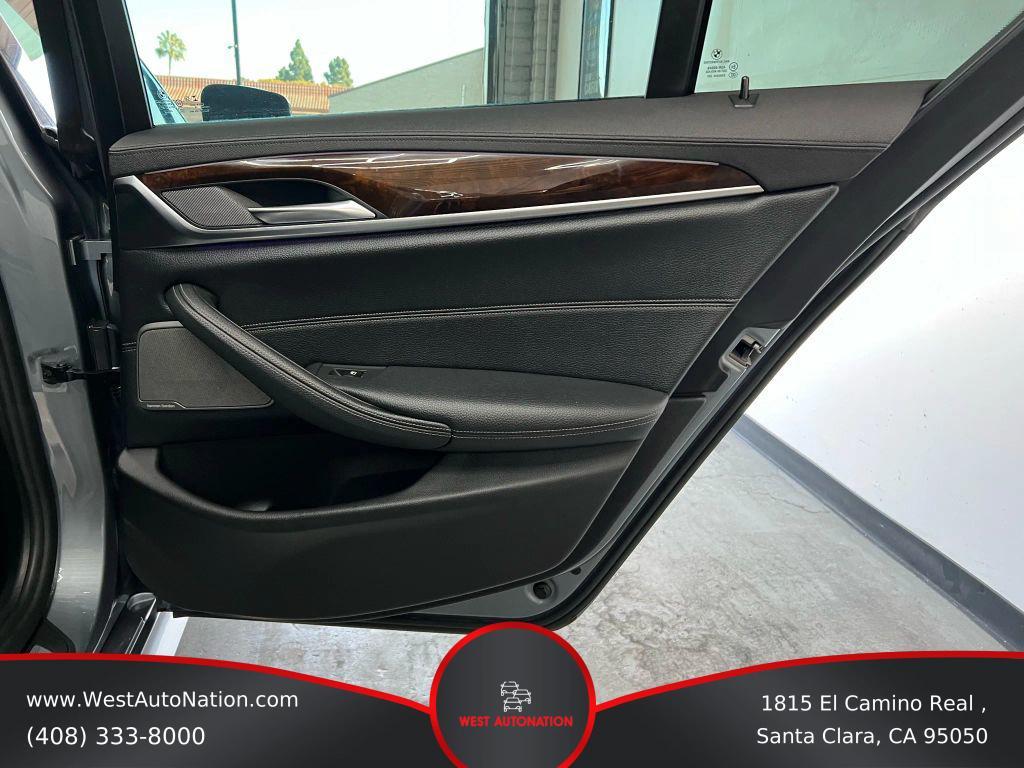 used 2018 BMW 530e car, priced at $17,499