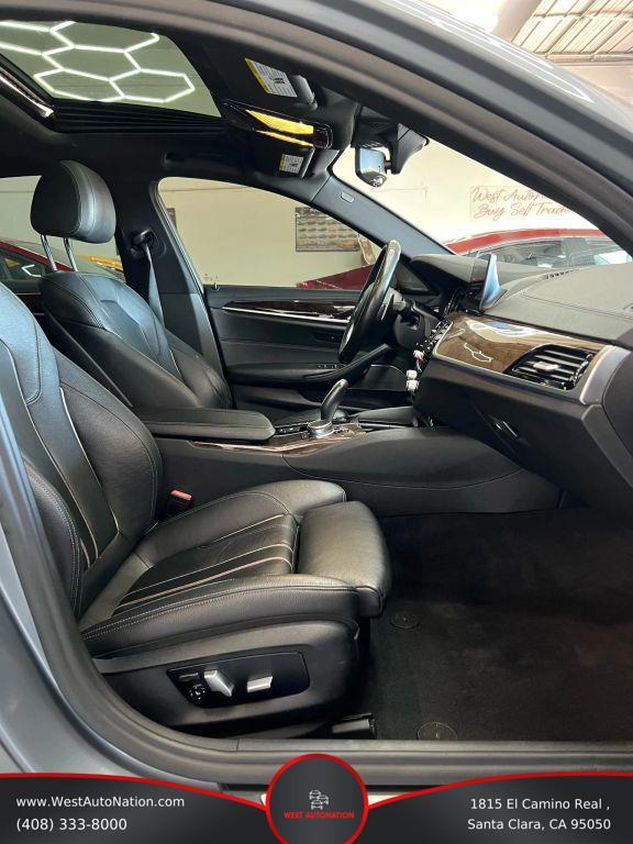 used 2018 BMW 530e car, priced at $17,499