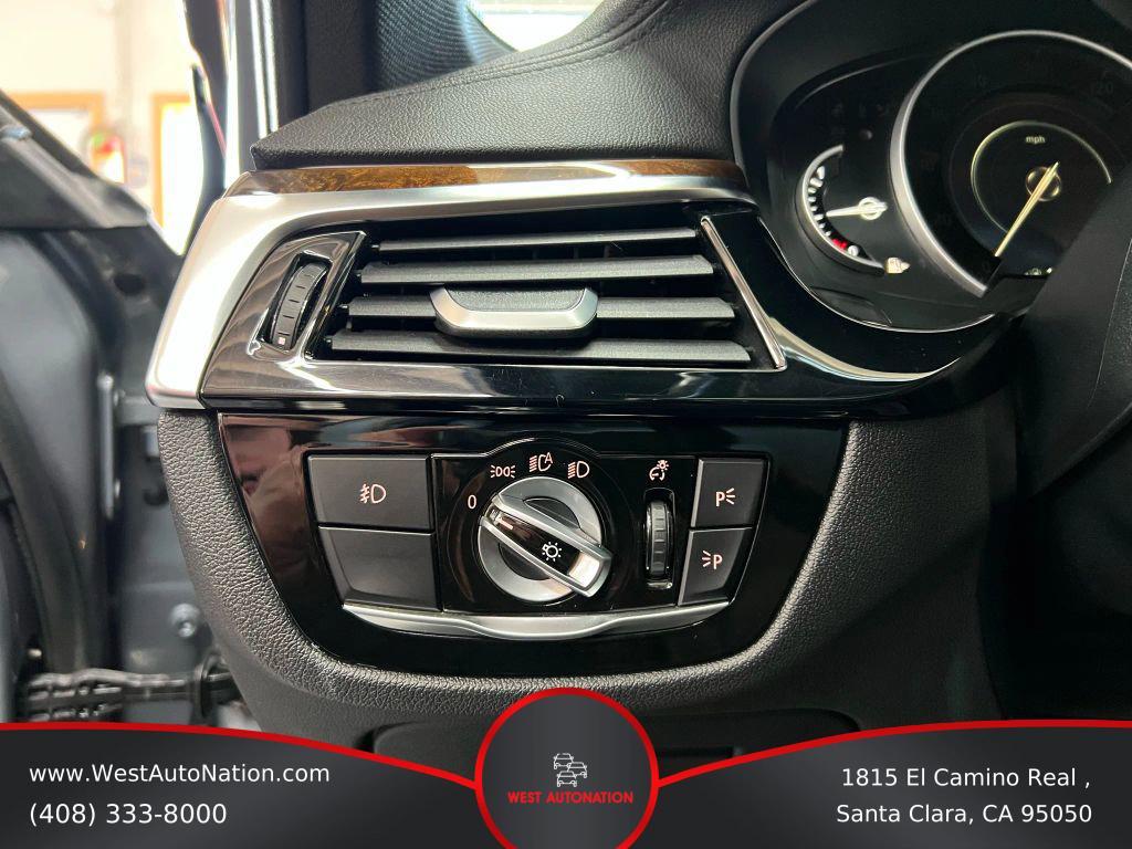 used 2018 BMW 530e car, priced at $17,499