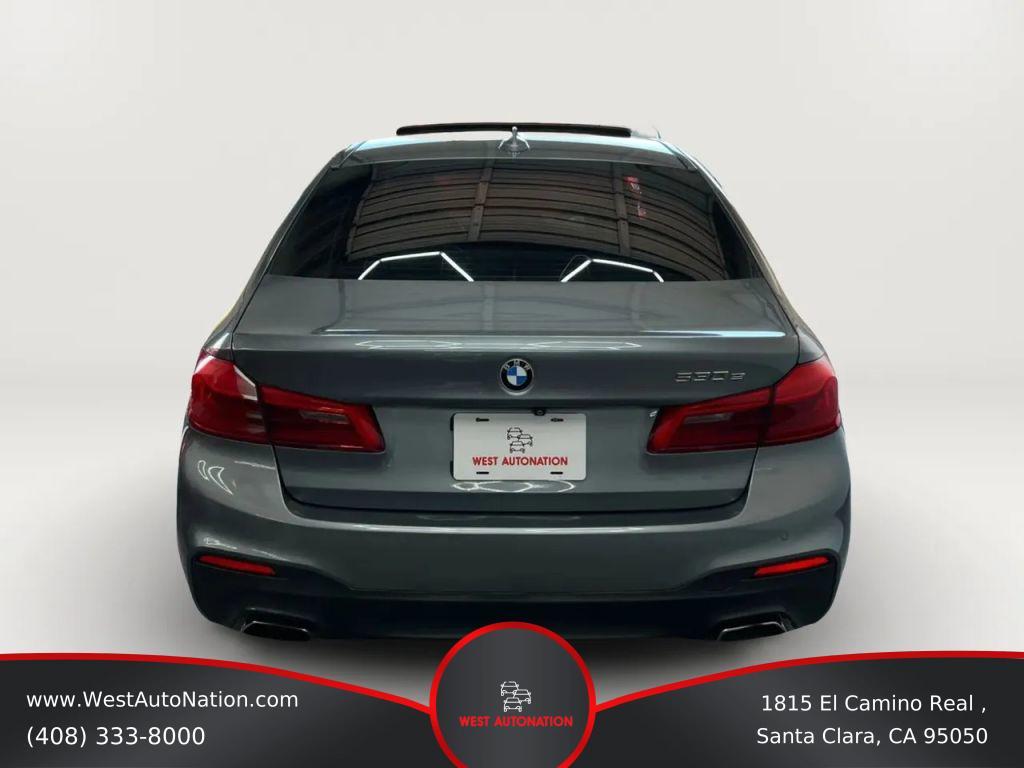 used 2018 BMW 530e car, priced at $17,499