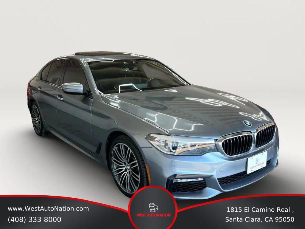 used 2018 BMW 530e car, priced at $17,499