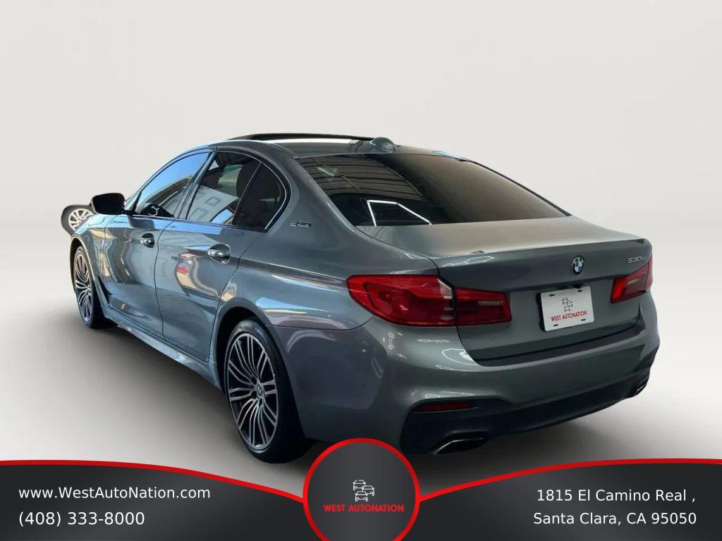 used 2018 BMW 530e car, priced at $17,499