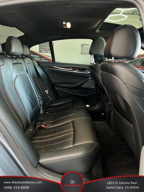 used 2018 BMW 530e car, priced at $17,499