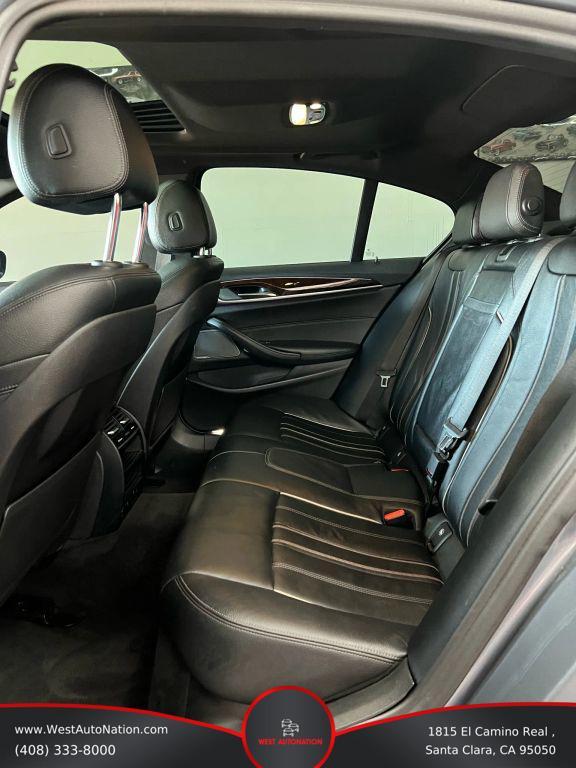 used 2018 BMW 530e car, priced at $17,499