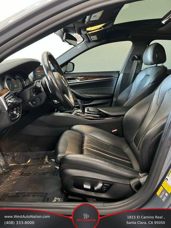 used 2018 BMW 530e car, priced at $17,499