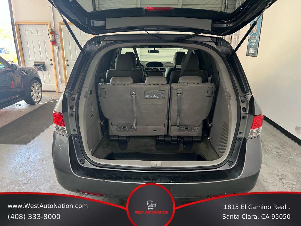 used 2017 Honda Odyssey car, priced at $15,999