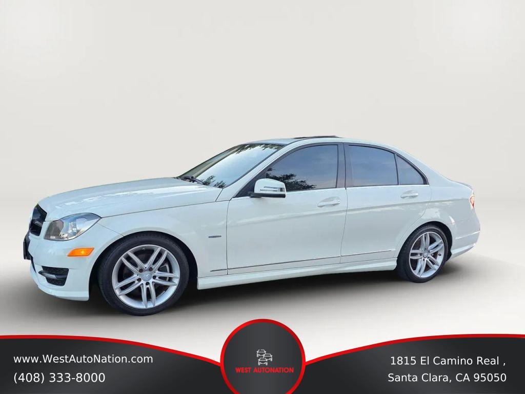used 2012 Mercedes-Benz C-Class car, priced at $9,999