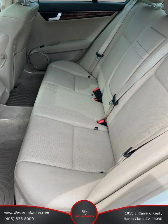 used 2012 Mercedes-Benz C-Class car, priced at $9,999