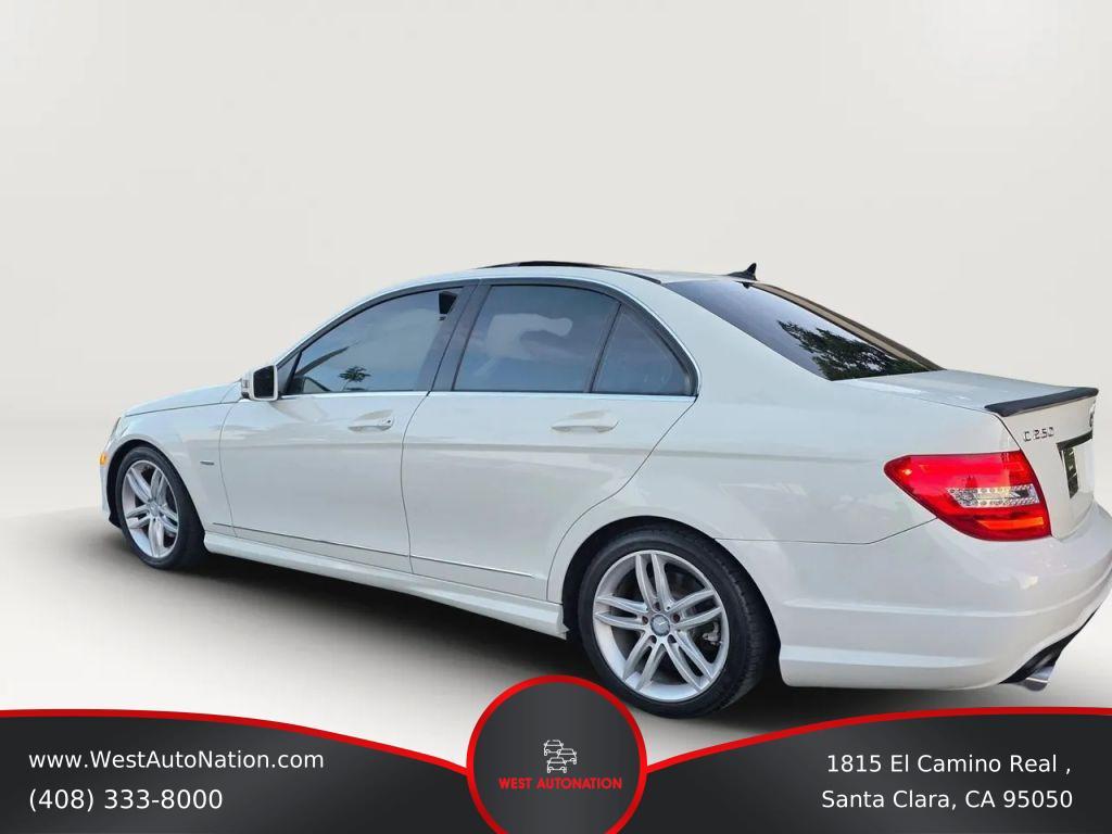 used 2012 Mercedes-Benz C-Class car, priced at $9,999