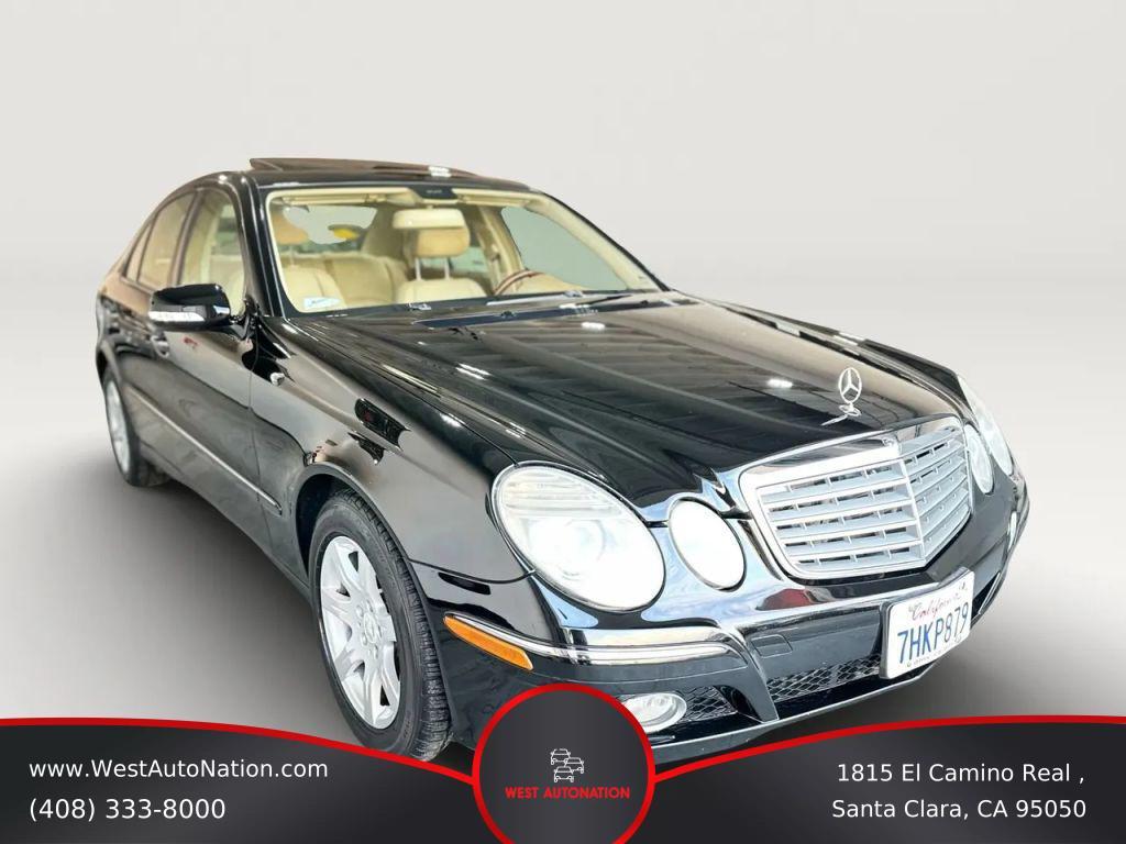 used 2008 Mercedes-Benz E-Class car, priced at $9,499