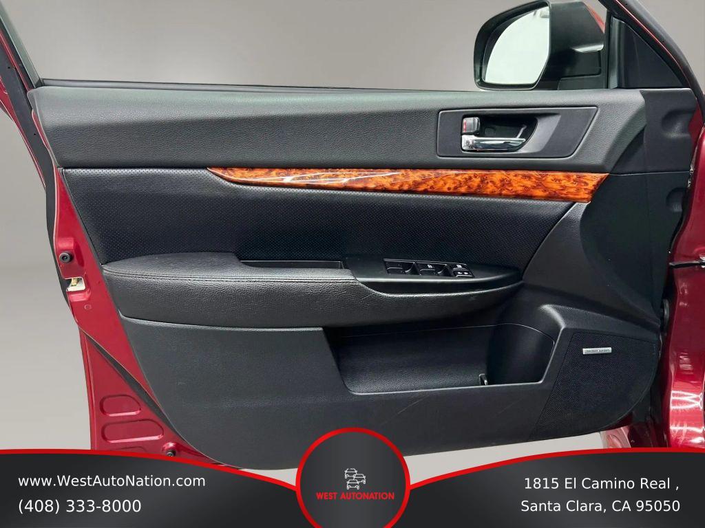 used 2012 Subaru Legacy car, priced at $11,499