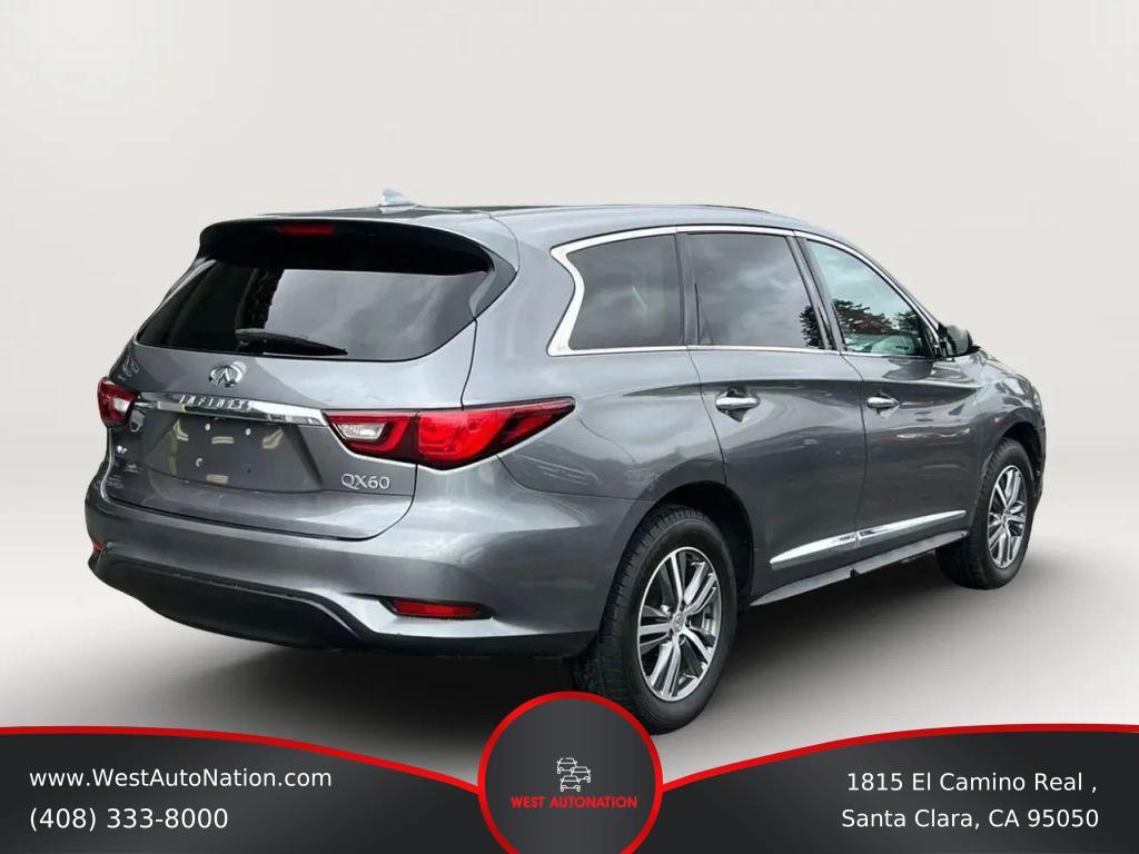 used 2020 INFINITI QX60 car, priced at $17,999
