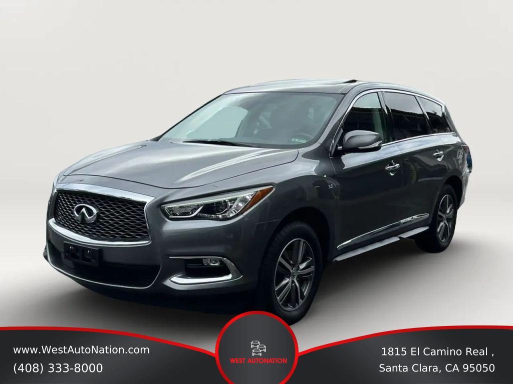 used 2020 INFINITI QX60 car, priced at $17,999