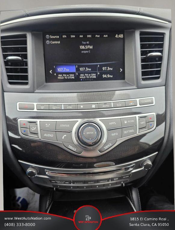 used 2020 INFINITI QX60 car, priced at $17,999