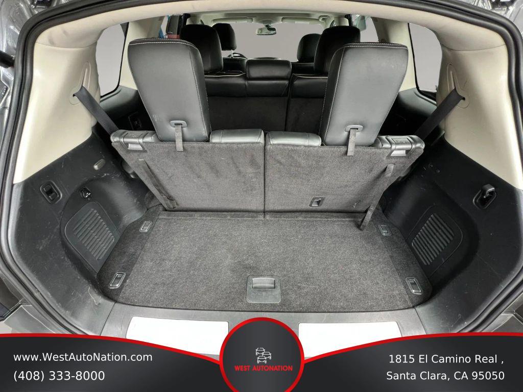 used 2020 INFINITI QX60 car, priced at $17,999