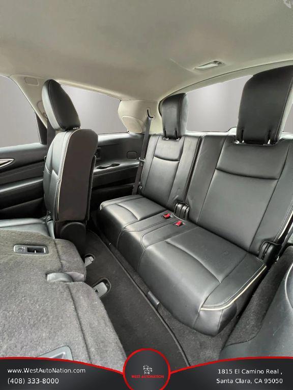 used 2020 INFINITI QX60 car, priced at $17,999