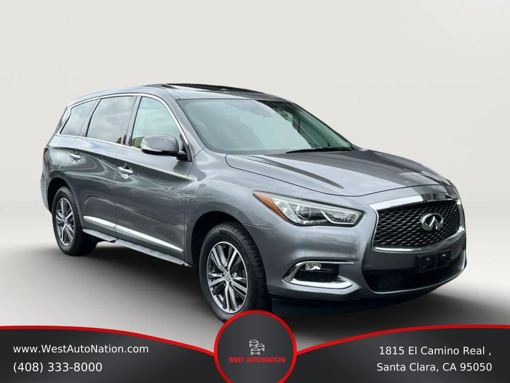 used 2020 INFINITI QX60 car, priced at $17,999