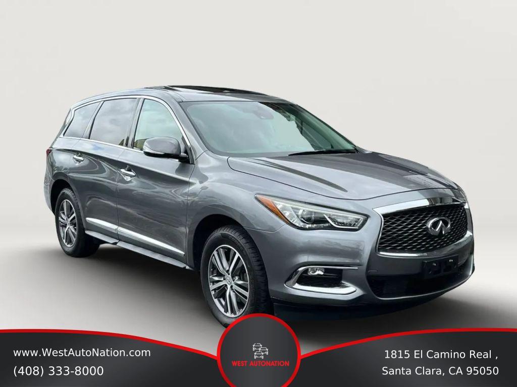 used 2020 INFINITI QX60 car, priced at $17,999