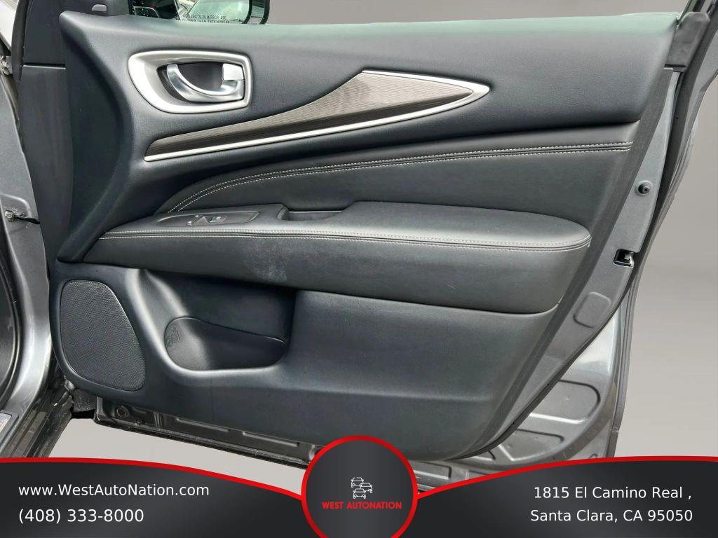 used 2020 INFINITI QX60 car, priced at $17,999