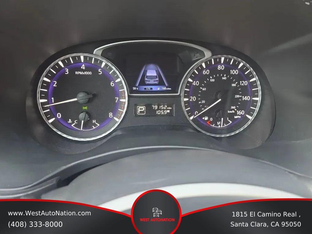 used 2020 INFINITI QX60 car, priced at $17,999