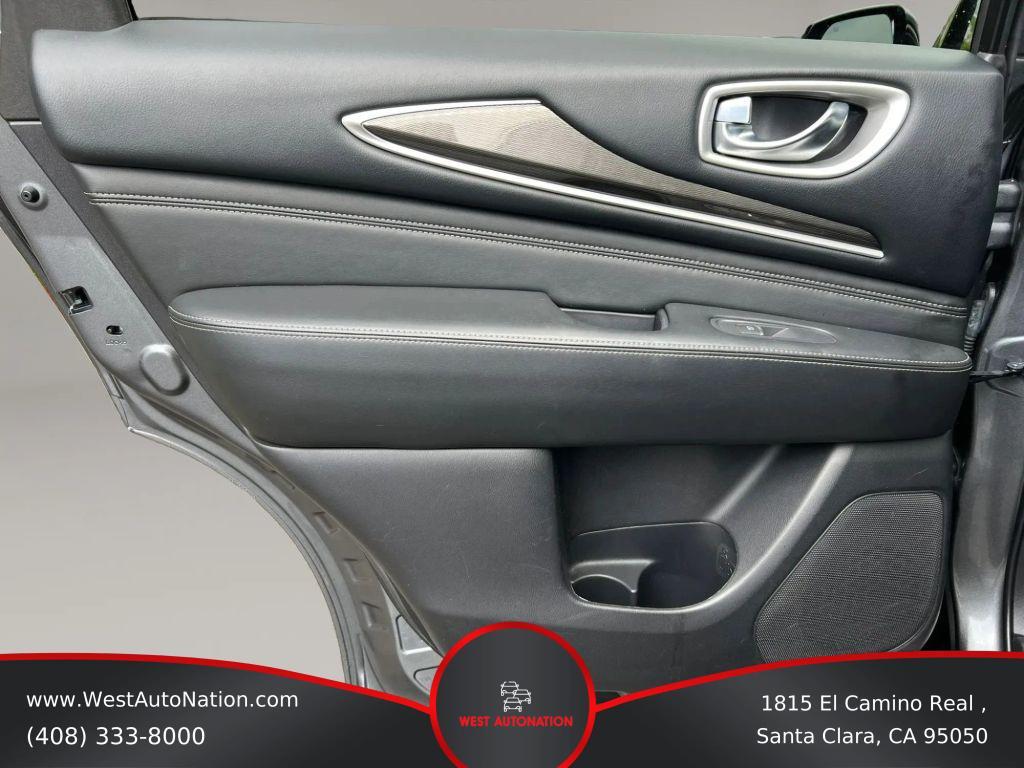 used 2020 INFINITI QX60 car, priced at $17,999