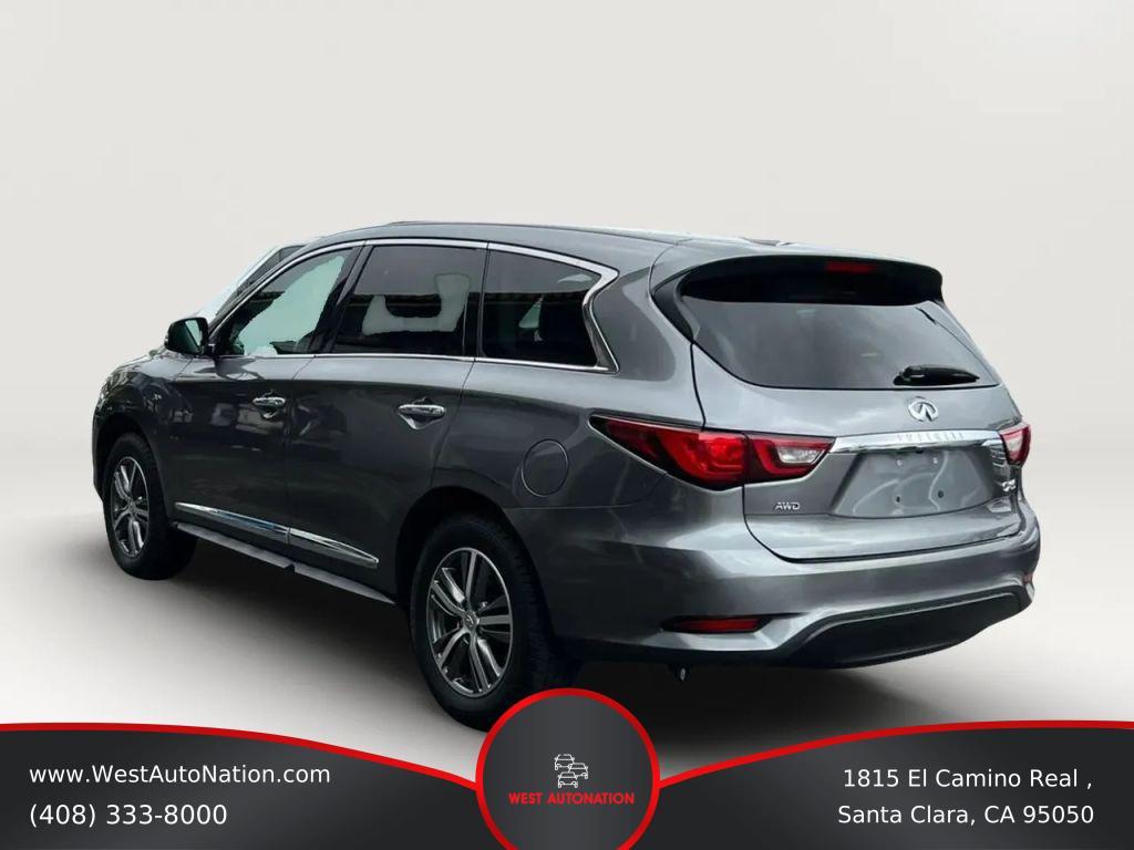 used 2020 INFINITI QX60 car, priced at $17,999