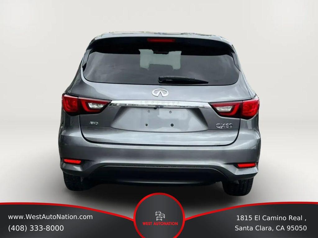 used 2020 INFINITI QX60 car, priced at $17,999