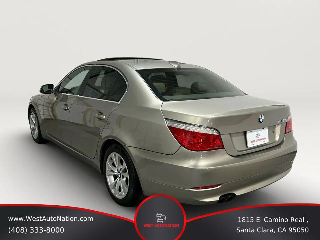 used 2010 BMW 535 car, priced at $6,499
