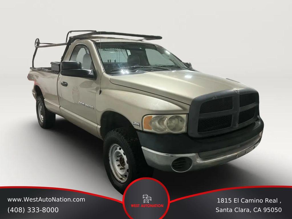 used 2005 Dodge Ram 2500 car, priced at $10,999
