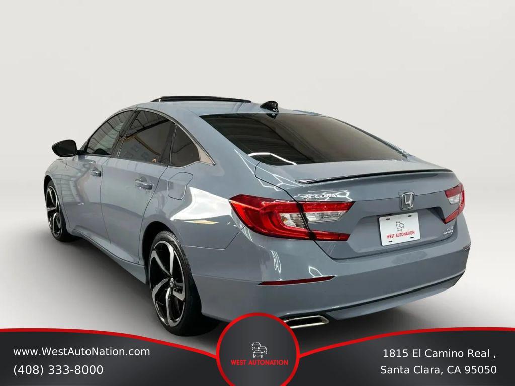 used 2021 Honda Accord car, priced at $22,499