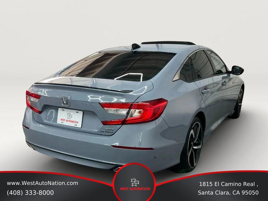 used 2021 Honda Accord car, priced at $22,499
