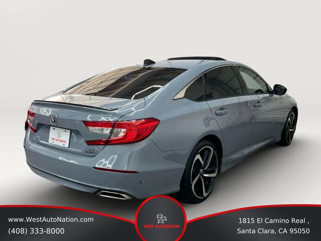 used 2021 Honda Accord car, priced at $22,499