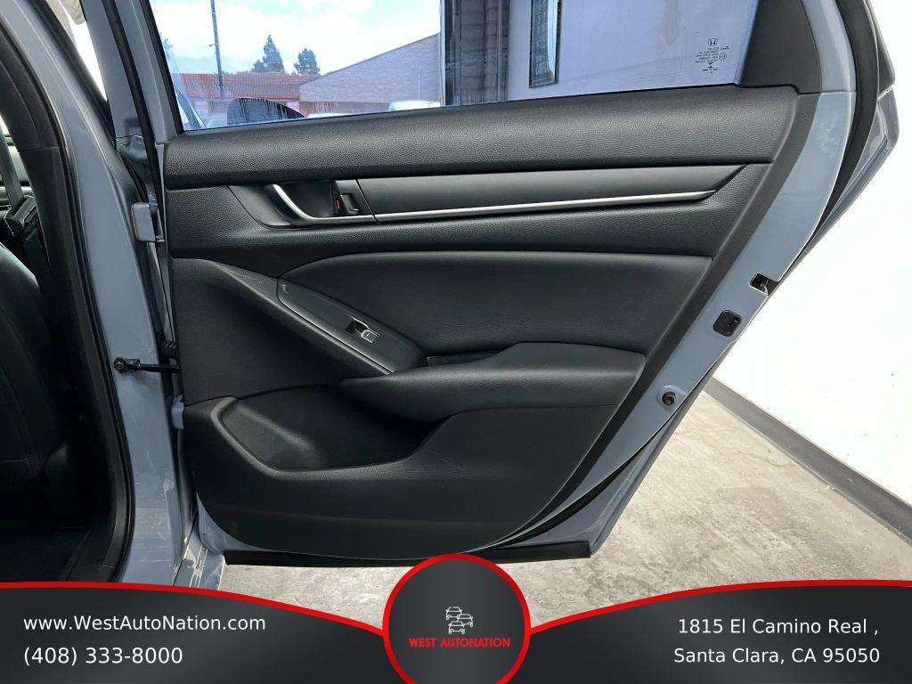 used 2021 Honda Accord car, priced at $22,499