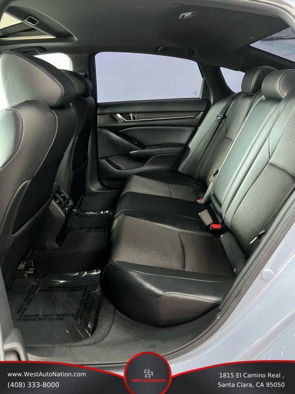 used 2021 Honda Accord car, priced at $22,499