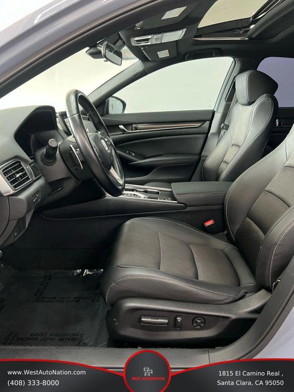 used 2021 Honda Accord car, priced at $22,499