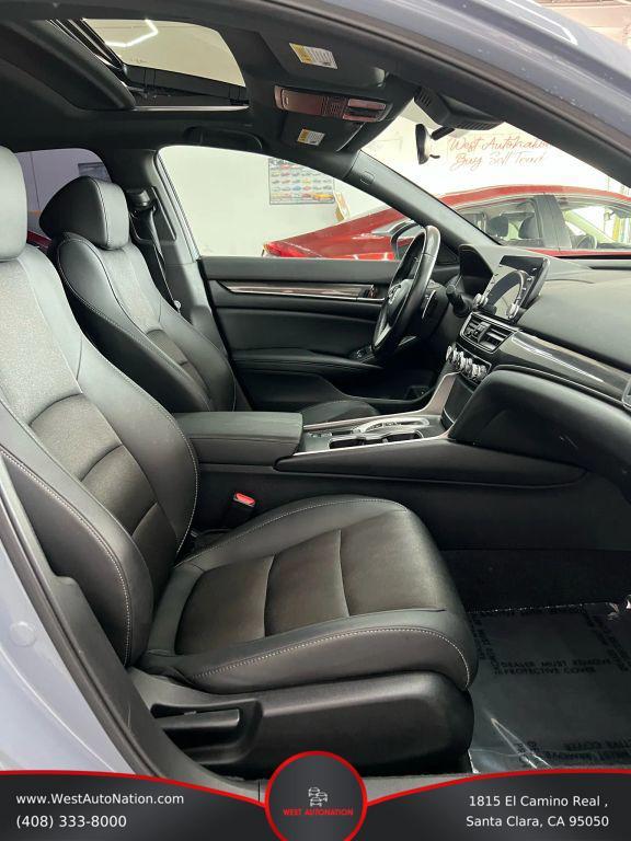used 2021 Honda Accord car, priced at $22,499