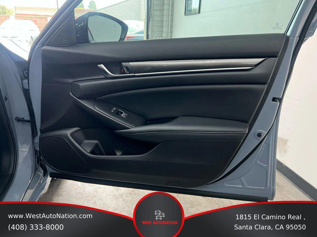 used 2021 Honda Accord car, priced at $22,499