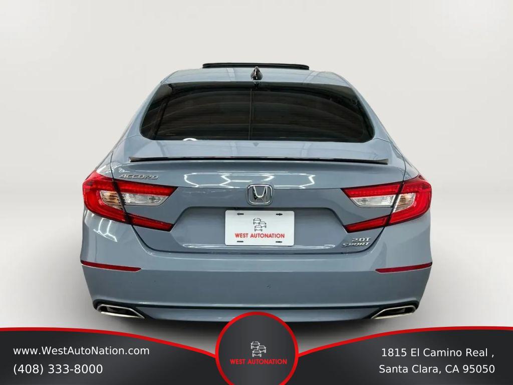 used 2021 Honda Accord car, priced at $22,499