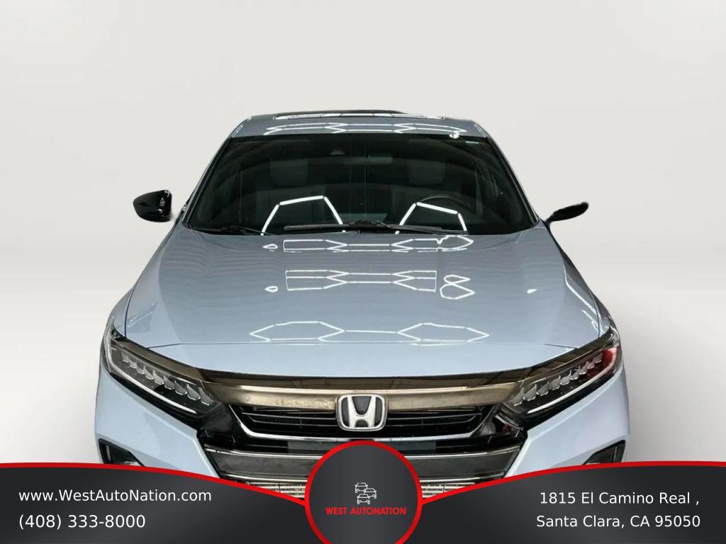 used 2021 Honda Accord car, priced at $22,499