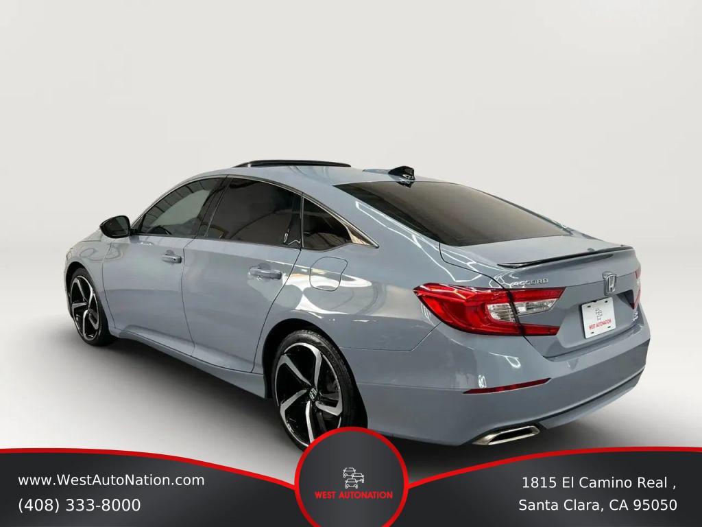 used 2021 Honda Accord car, priced at $22,499
