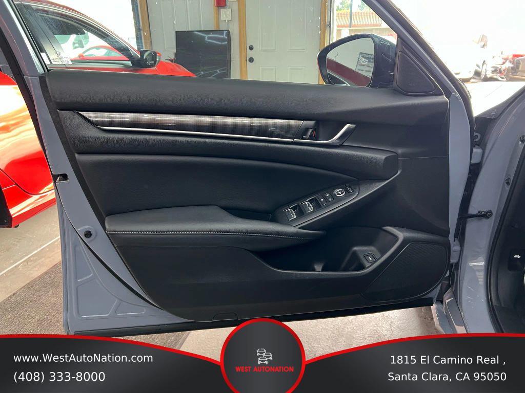 used 2021 Honda Accord car, priced at $22,499