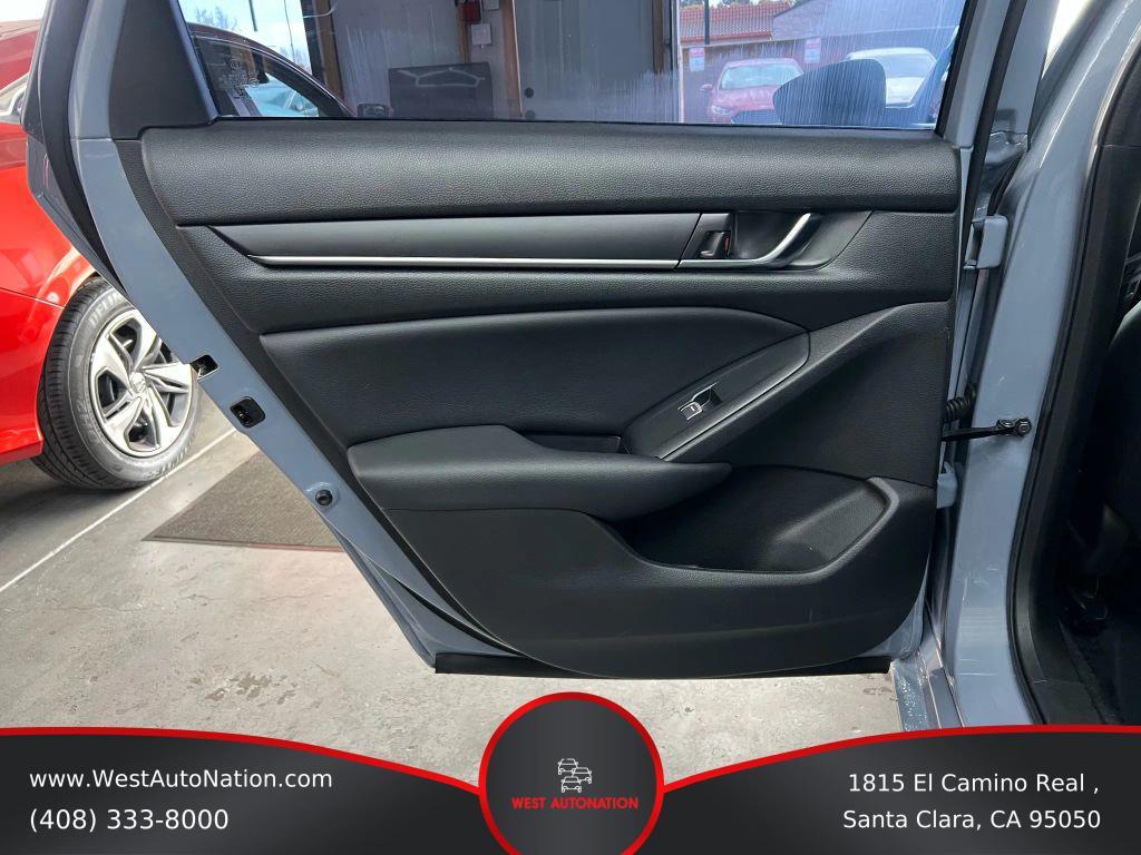 used 2021 Honda Accord car, priced at $22,499