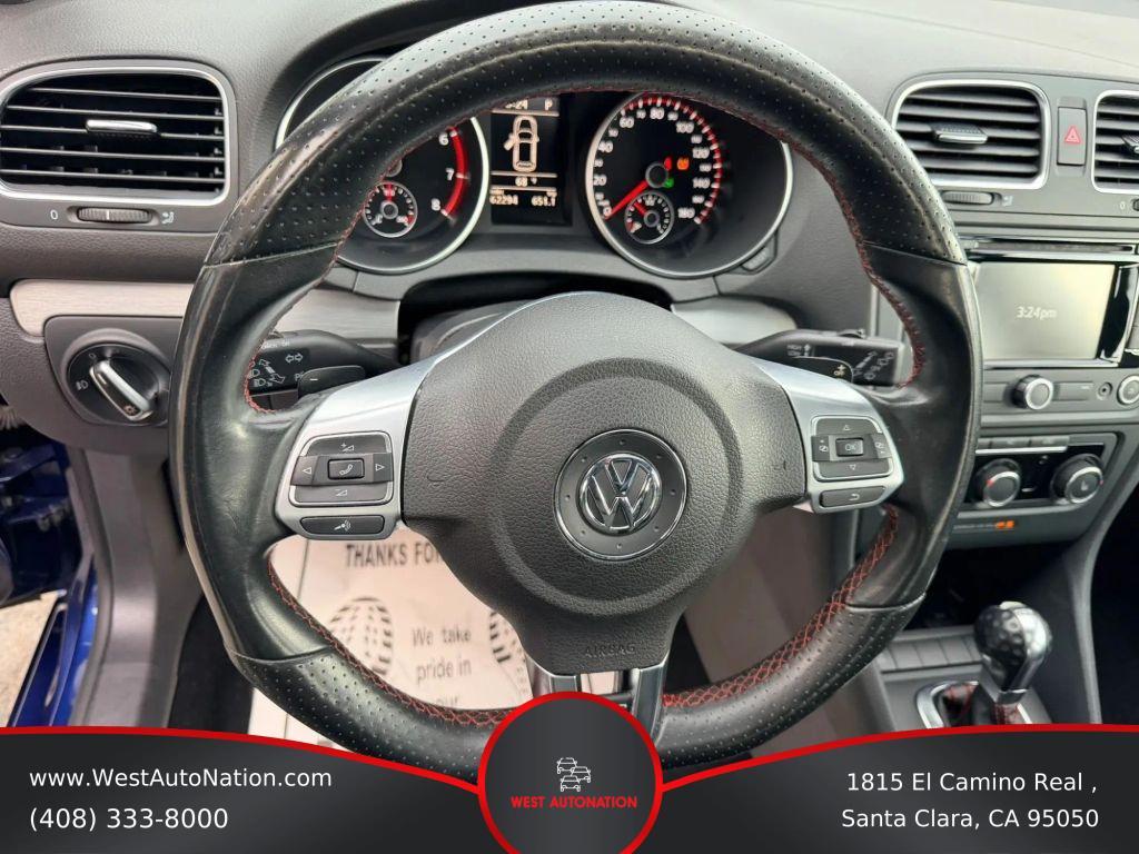 used 2012 Volkswagen GTI car, priced at $11,999