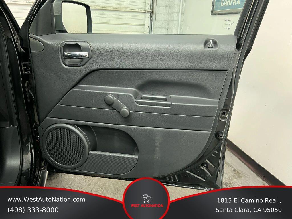 used 2011 Jeep Patriot car, priced at $8,999