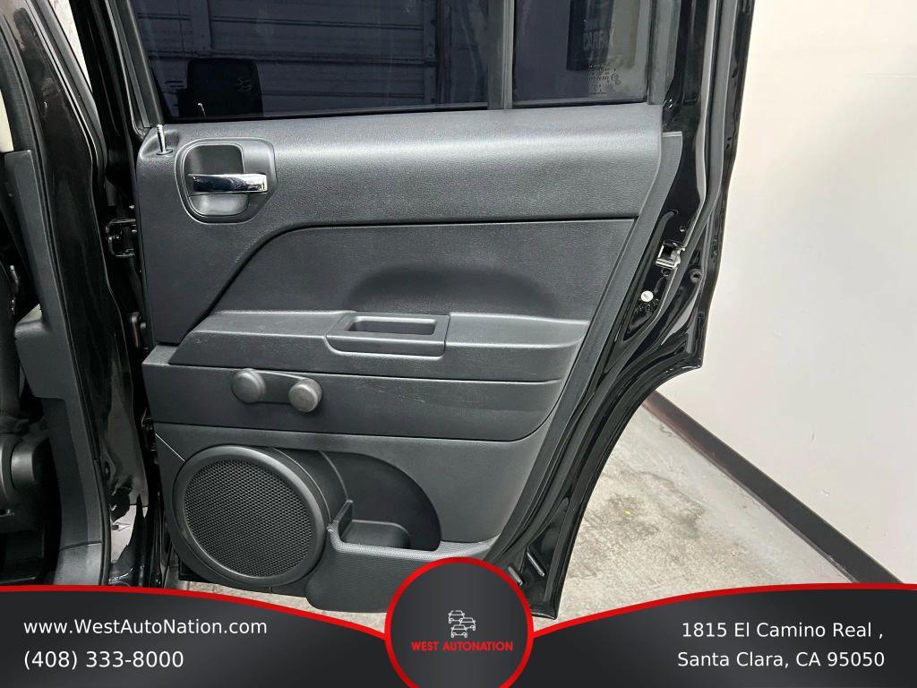 used 2011 Jeep Patriot car, priced at $8,999