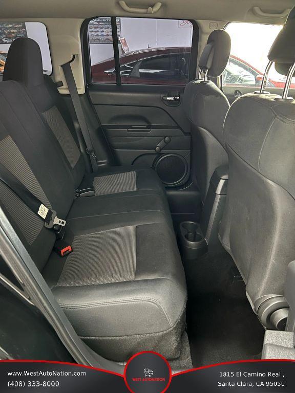 used 2011 Jeep Patriot car, priced at $8,999