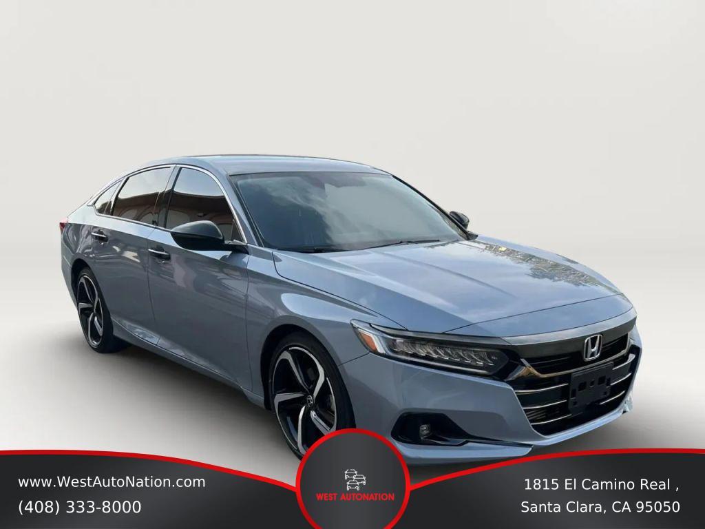 used 2022 Honda Accord car, priced at $22,999